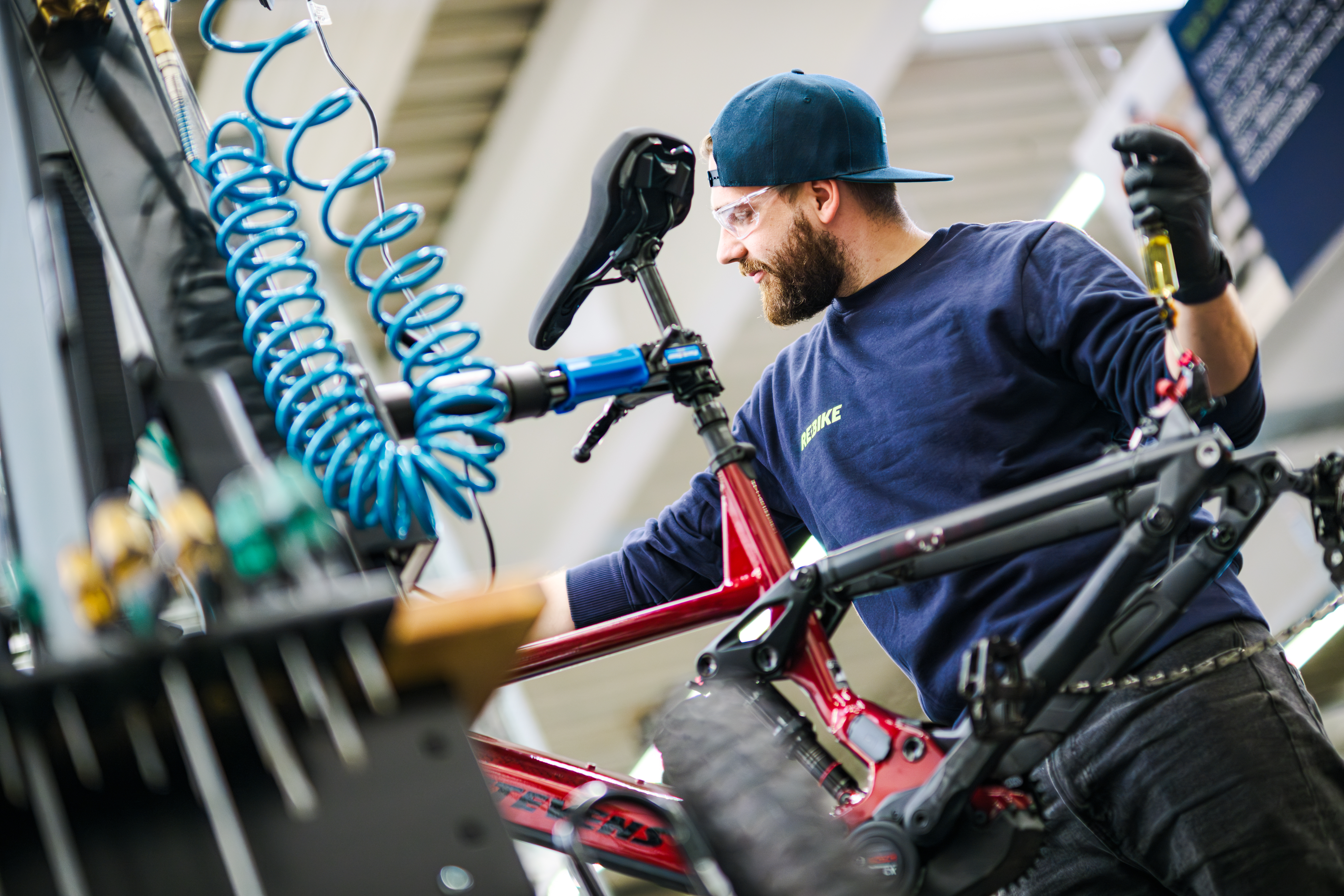 Radaufbereitung bei Rebike
