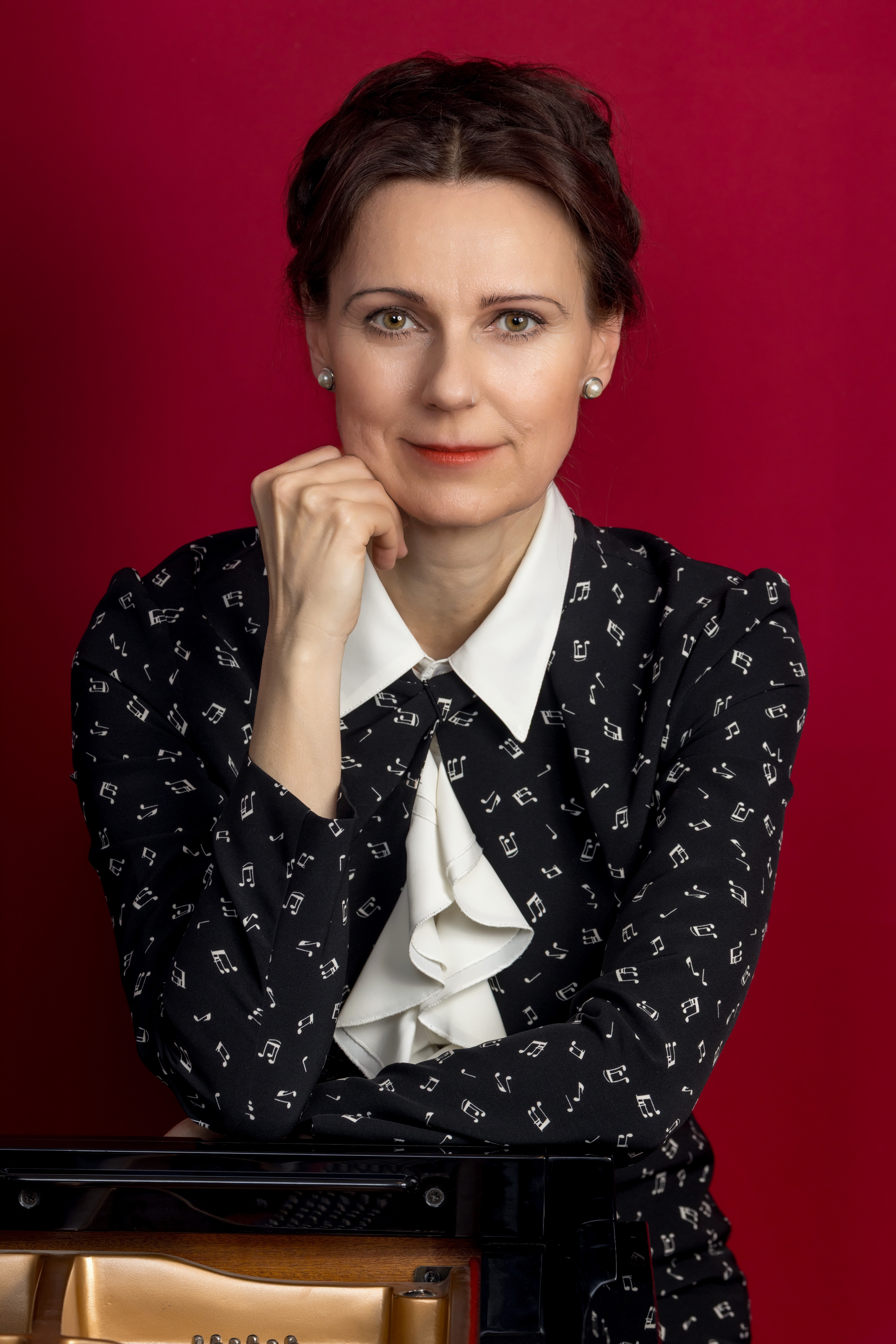 Porträtfoto der Pianistin