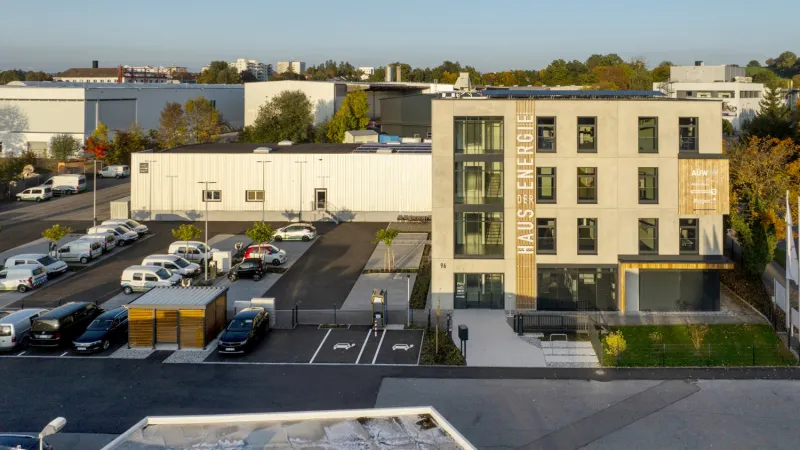 Haus der Energie am Schumacherring