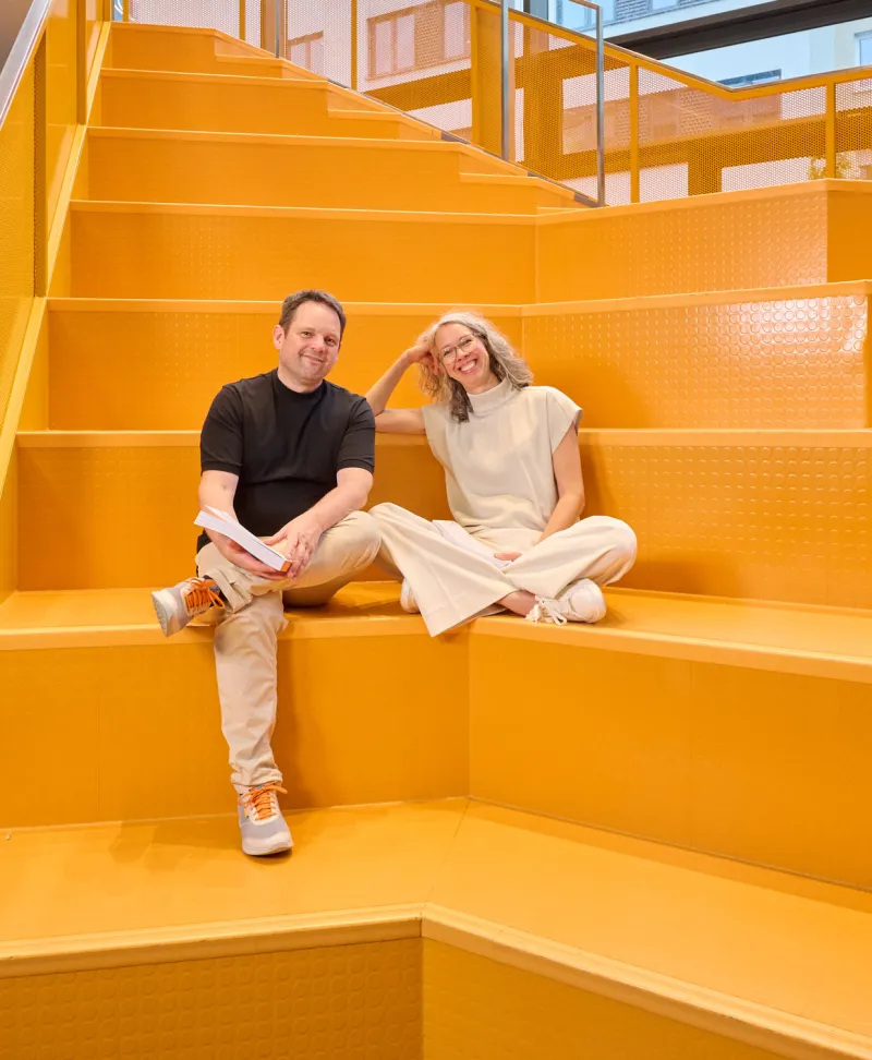 Roland und Birgit Rausch haben als Team und Paar das Zentrum Ideenmanagement aufgebaut und damit sechs Arbeitsplätze in Kempten geschaffen