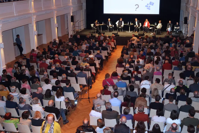 Ansturm auf das Kornhaus