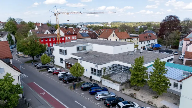 Luftbild Haus Hochland, 25.04.25