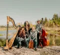 Die Band in ihrer aktuellen Besetzung (von links): Stefan Kienle, Milena Soyoung, Anja Heinz-Civelek und Benno Wechs