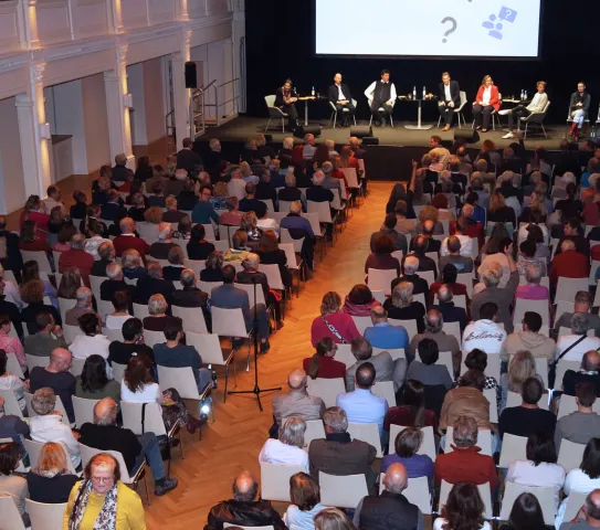 Ansturm auf das Kornhaus