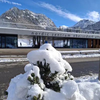 Nordic Center in Oberstdorf