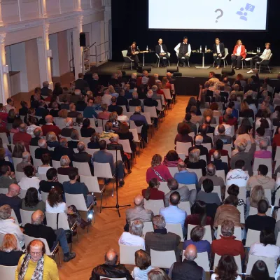 Ansturm auf das Kornhaus