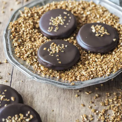 Ästhetisch hergerichtete Cambodunum-Taler.